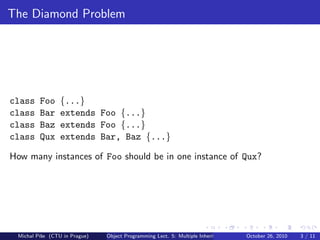 Multiple Inheritance | PPT