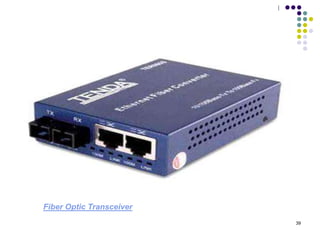 05 - Networking Components and Devices.ppt