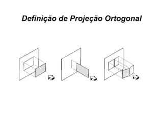 Definição de Projeção Ortogonal
 