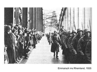 Einmarsch ins Rheinland, 1935 