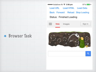 Browser Task
 