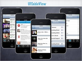 UITableView
 