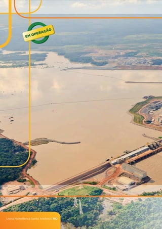 Usina Hidrelétrica Santo Antônio | RO
 