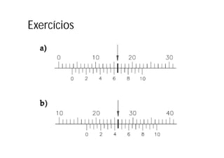 Exercícios
 