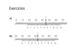 Exercícios
 