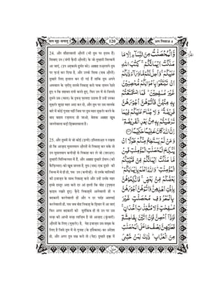 Quran in Hindi Part-6