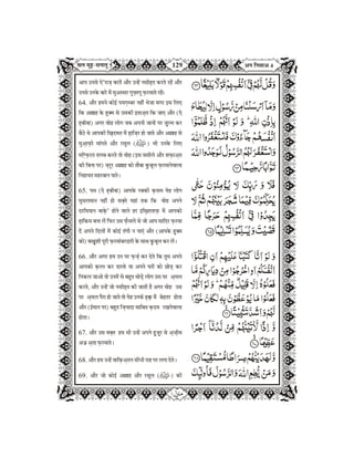 Quran in Hindi Part-6