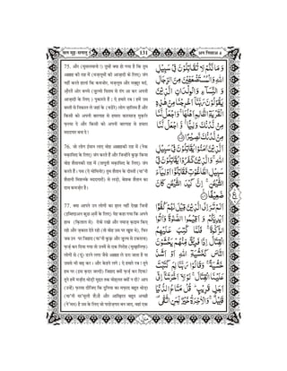 Quran in Hindi Part-6