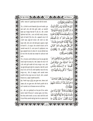 Quran in Hindi Part-6
