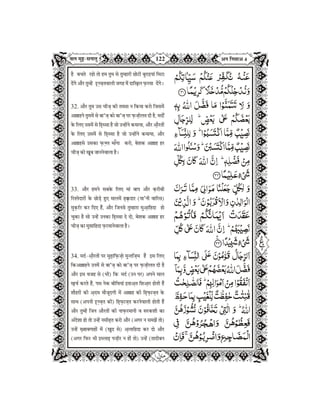 Quran in Hindi Part-6