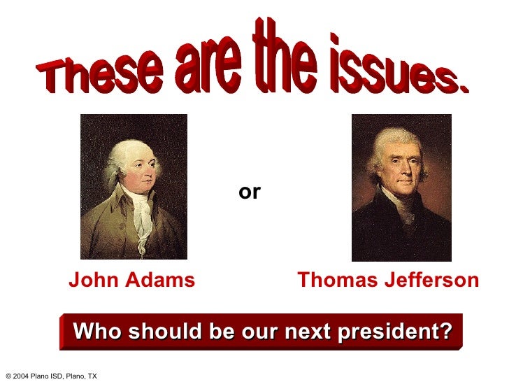 the election of 1800