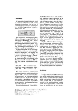 Concentration et pouvoir de marché. La télévision par câble aux États-Unis entre 1984 et 1992