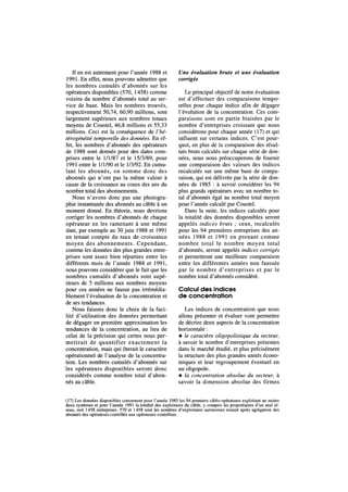 Concentration et pouvoir de marché. La télévision par câble aux États-Unis entre 1984 et 1992