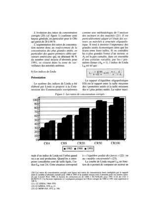 Concentration et pouvoir de marché. La télévision par câble aux États-Unis entre 1984 et 1992