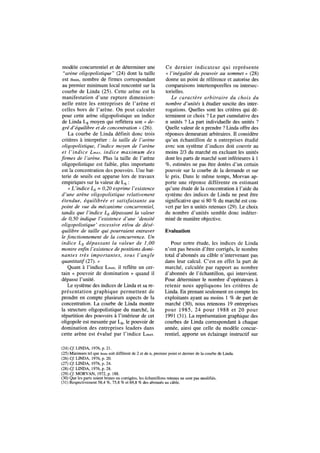 Concentration et pouvoir de marché. La télévision par câble aux États-Unis entre 1984 et 1992