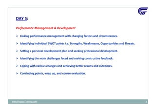 05 performance management & development (updated) | PPTX