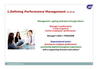 05 performance management & development (updated) | PPTX