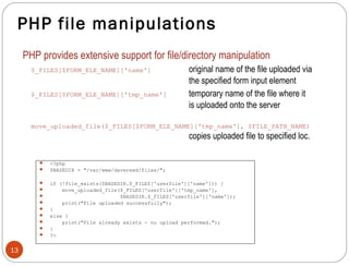 PHP POWERPOINT SLIDES | PPT