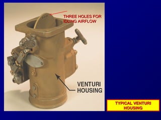 TTYYPPIICCAALL VVEENNTTUURRII 
HHOOUUSSIINNGG 
TTHHRREEEE HHOOLLEESS FFOORR 
IIDDLLIINNGG AAIIRRFFLLOOWW 
 