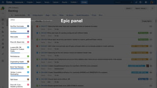 Voiceover
points only
Point 1
Point 2
Point 3
Point 4
Epic panel
 