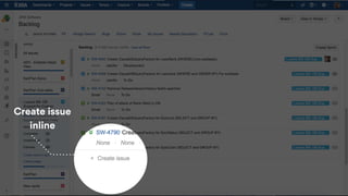 Voiceover
points only
Point 1
Point 2
Point 3
Point 4
Create issue
inline
 