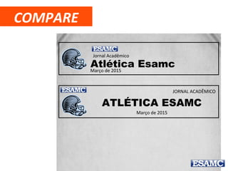 Na criação de um
anúncio, folheto,
jornal, ou qualquer
material, expresse as
informações
AGRUPANDO-AS.
 