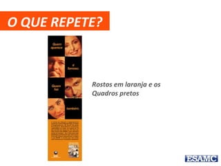 É uma das maneiras mais
eficazes de acrescentar algum
atrativo visual a um layout.
O contraste deve ser forte.
Não seja TÍMIDO!!!
CONTRASTE
 