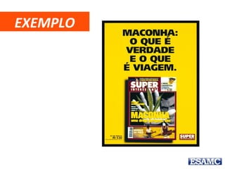 #NA PRÁTICA
Para o dia 27.03
Tragam 1 edição da AT
REVISTA (qualquer edição)
Vamos por em prática os
conhecimentos das 2 últimas
aulas
 