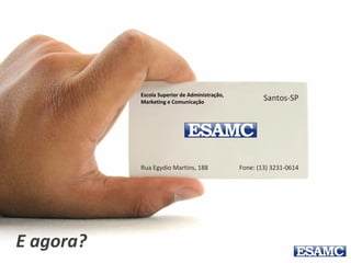 Quando vários itens estão
próximos entre si, eles se
tornam uma unidade visual.
O layout precisa estar
organizado. É preciso saber
por onde começar a leitura e
por onde terminá-la.
PROXIMIDADE
 