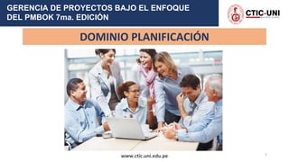 05-PLANIFICACION de proyectos bajo la guia PMBOK | PDF