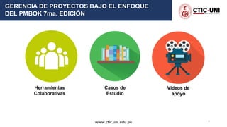 05-PLANIFICACION de proyectos bajo la guia PMBOK | PDF
