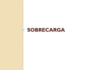 SOBRECARGA
 