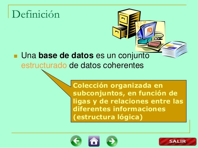 Conceptos Básicos de Bases de Datos