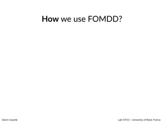 Dynamic Round-Trip Engineering in the context of FOMDD