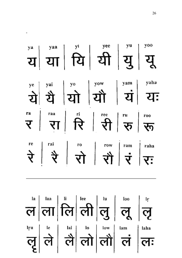 Aprendamos Sánscrito en Español PDF