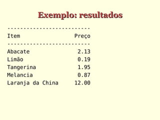 05 programando em python - tuplas e strings | PDF