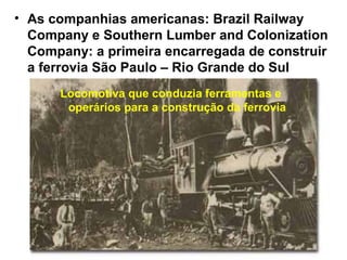 • Em 1916, o ministro da Guerra enviou para a
região o general Setembrino de Carvalho munido
de um numeroso exército e de ...