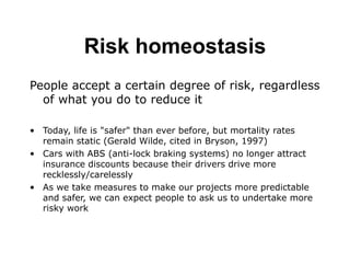 Reduce Risk Predicatable 05-risk_assesment.ppt