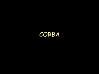 CORBA 