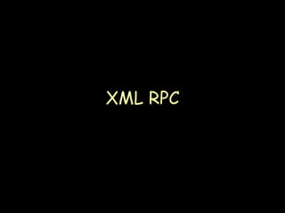XML RPC 