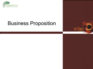 Business Proposition 
