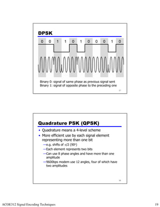 05 signal encoding | PDF
