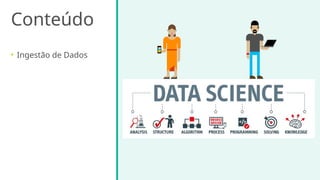 Conteúdo
• Ingestão de Dados
 