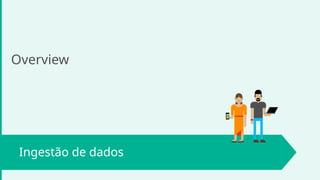 Ingestão de dados
Overview
 