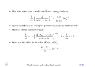 Introduction to Two phase flow heat transfer | PDF