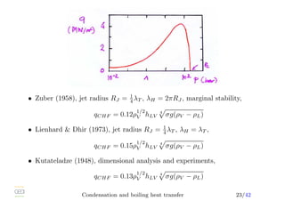 Introduction to Two phase flow heat transfer | PDF