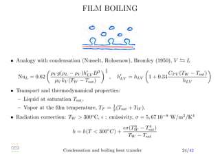 Introduction to Two phase flow heat transfer | PDF