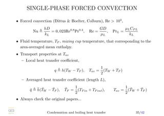 Introduction to Two phase flow heat transfer | PDF