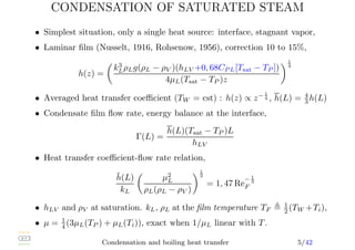 Introduction to Two phase flow heat transfer | PDF