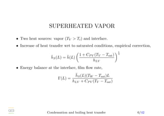 Introduction to Two phase flow heat transfer | PDF